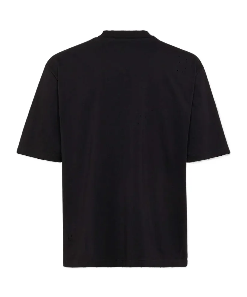 I Love Vaquera D2 Destroyed Loose Fit T-Shirt