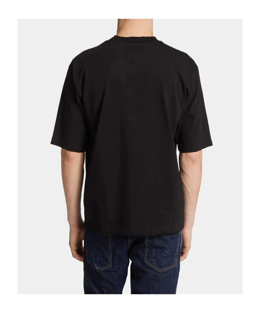 I Love Vaquera D2 Destroyed Loose Fit T-Shirt
