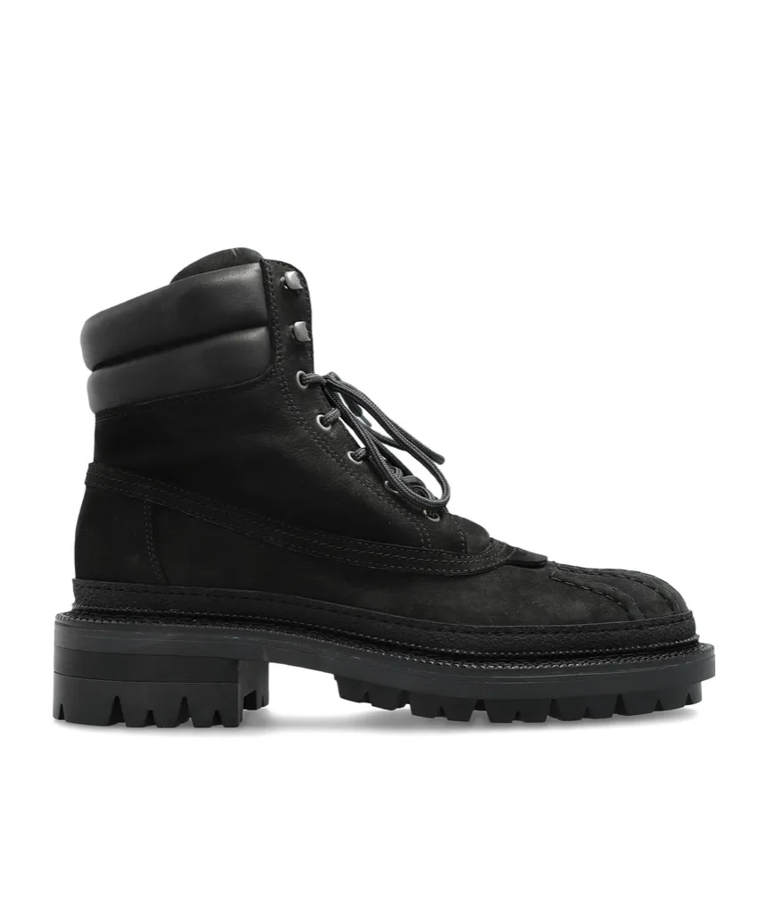 Army Lace-Up Boots