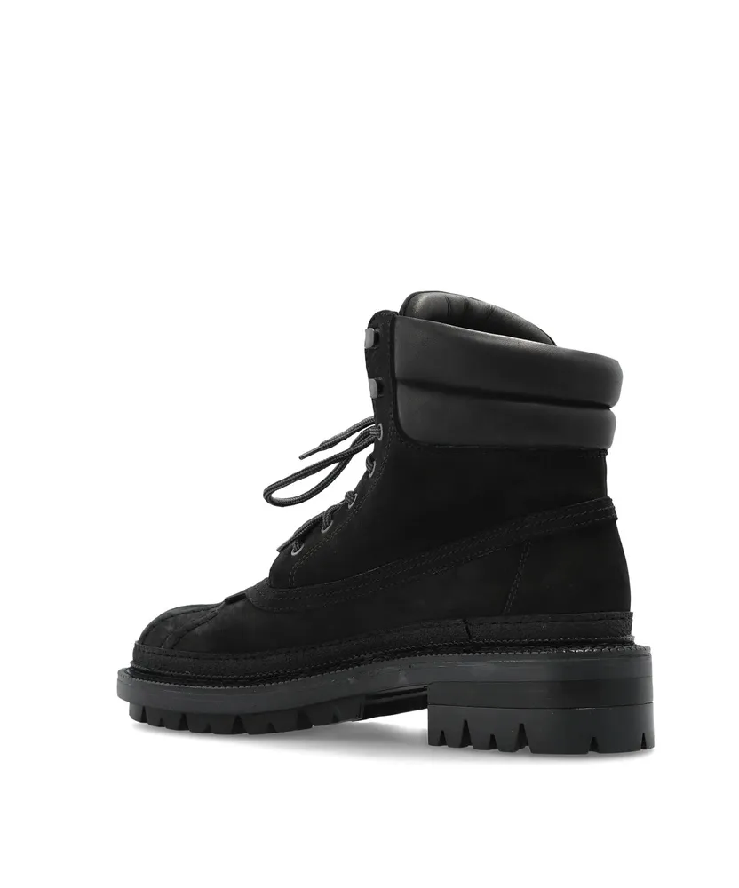 Army Lace-Up Boots