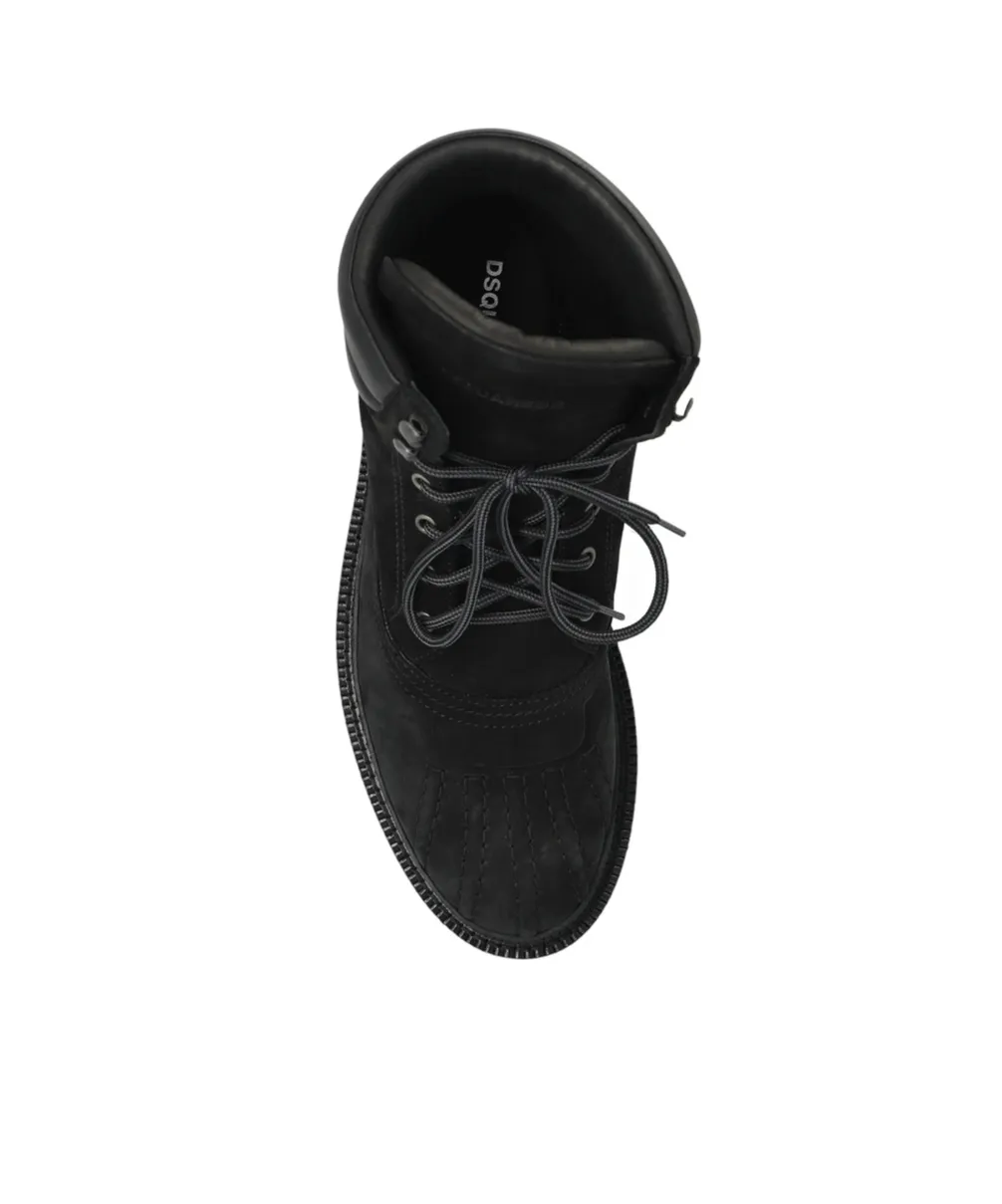 Army Lace-Up Boots