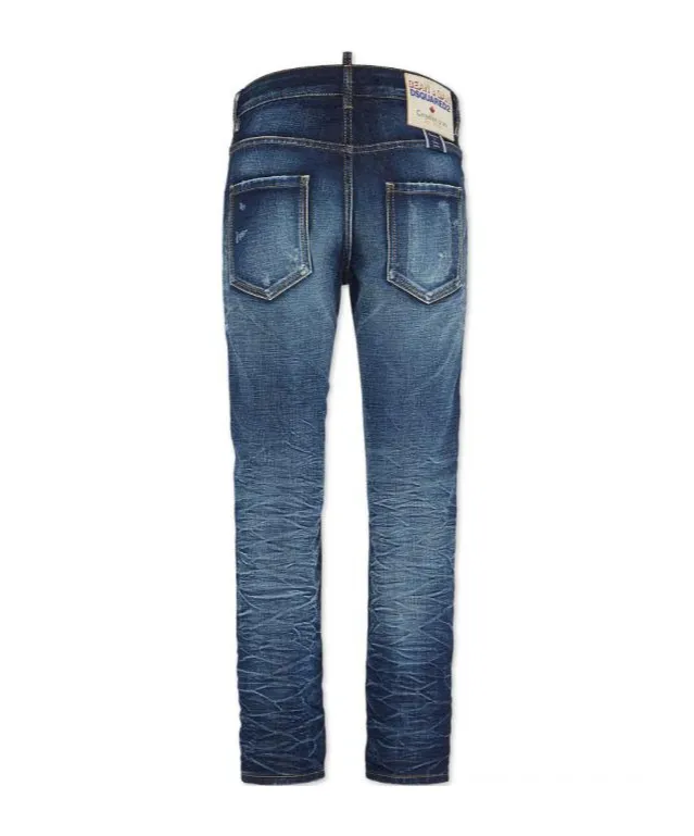 Cool Girl Distressed Skinny Jeans