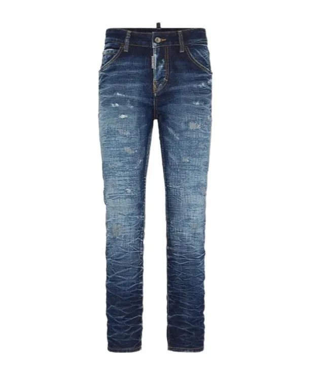 Cool Girl Distressed Skinny Jeans