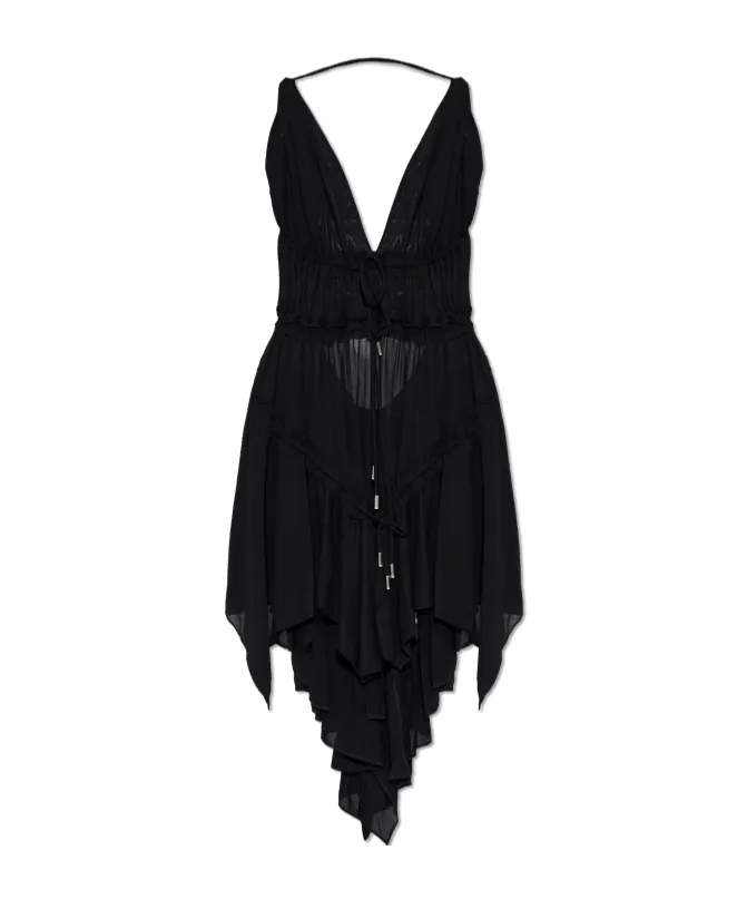 Dsquared2 Open-Back Mini Dress