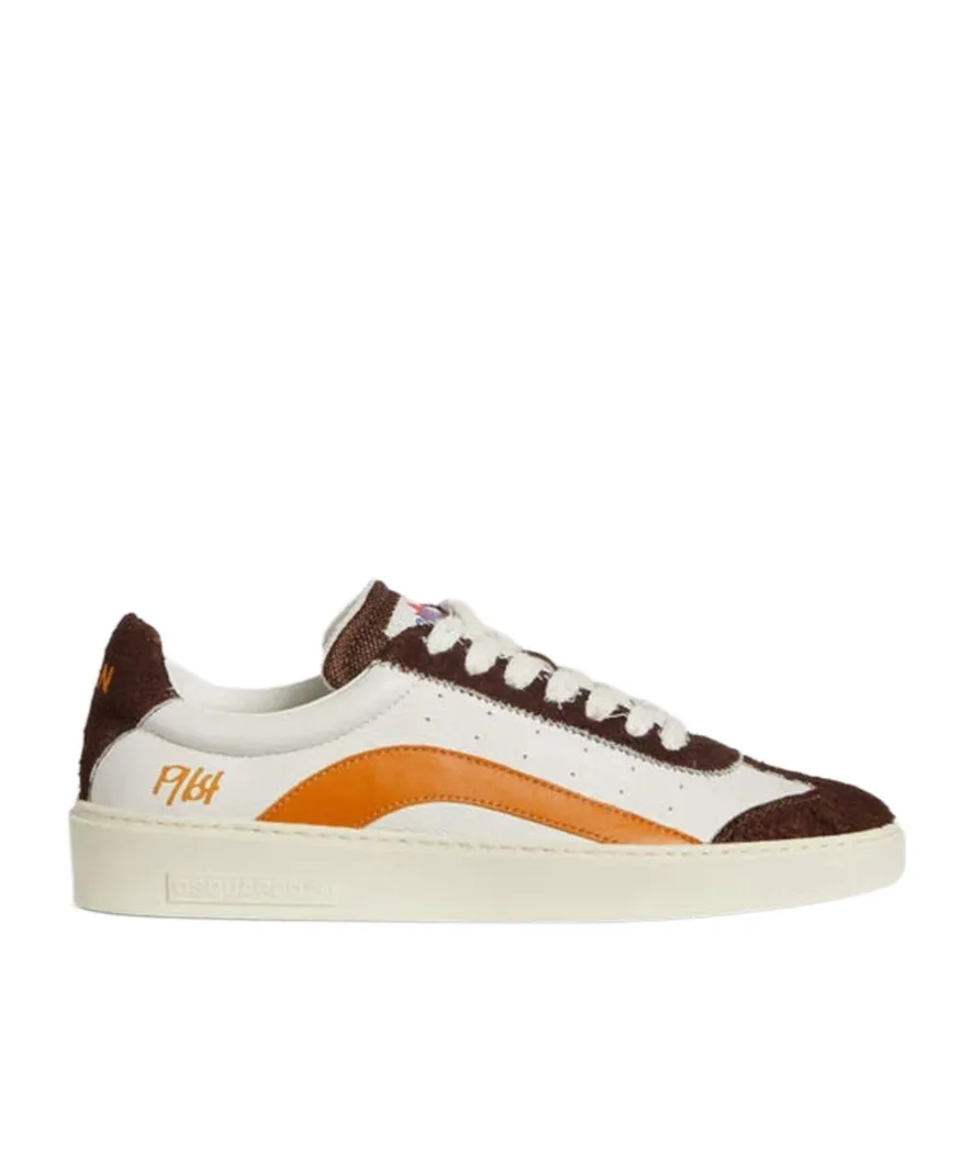 Rider Lace-Up Sneakers