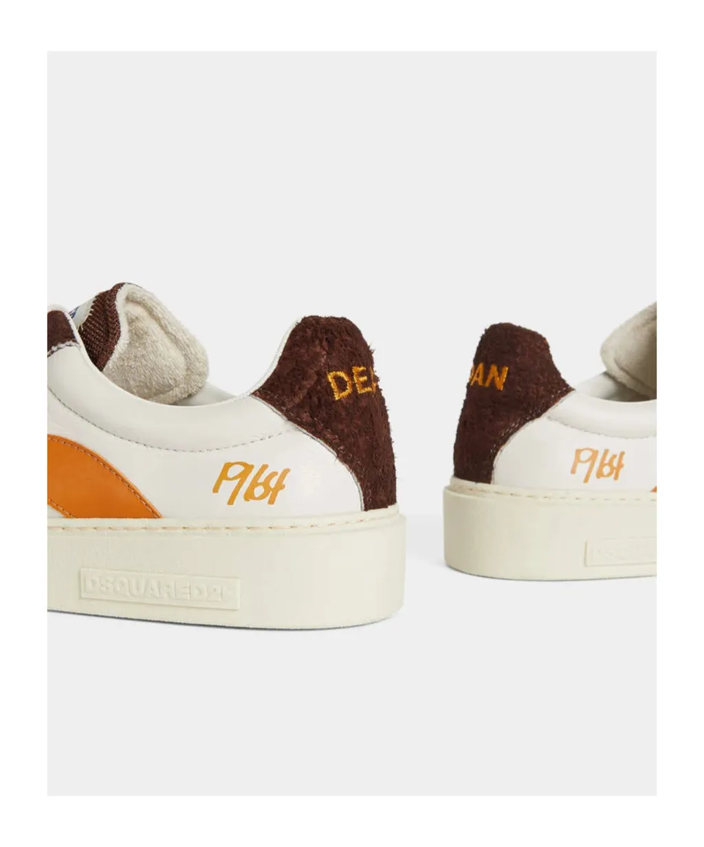 Rider Lace-Up Sneakers