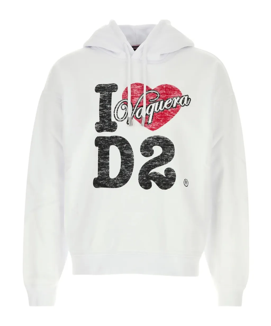 X Vaquera Destroyed Relax Fit Hoodie