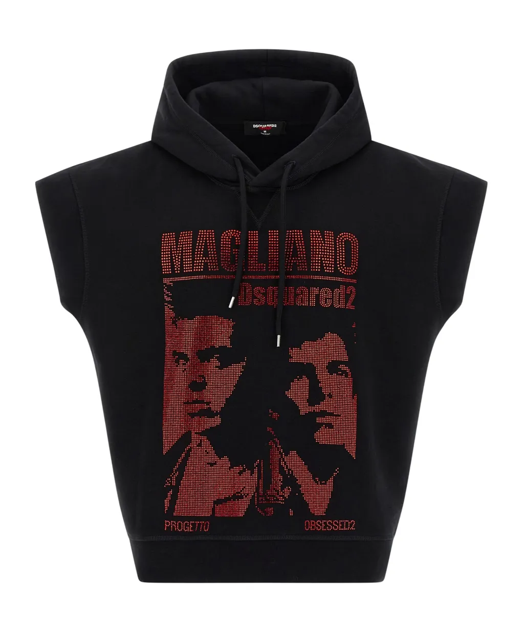 X Magliano Drawstring Capsule Hoodie