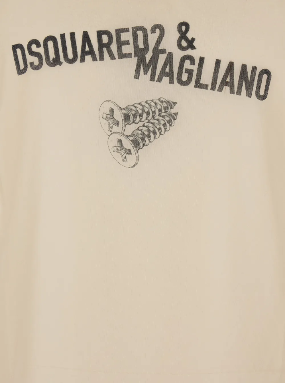 Logo Printed Sleeveless Top