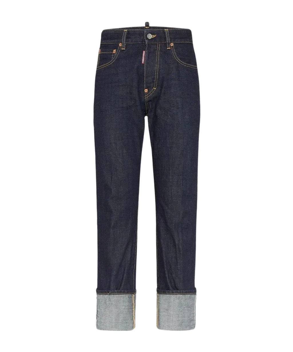 Authentic Denim Wash Tomboy Jeans