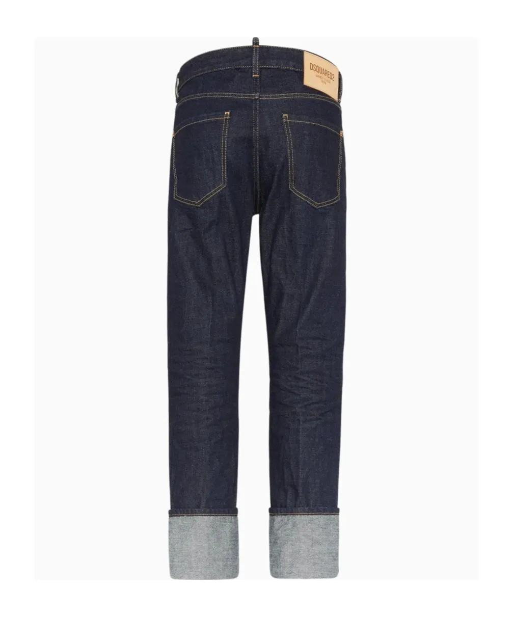 Authentic Denim Wash Tomboy Jeans