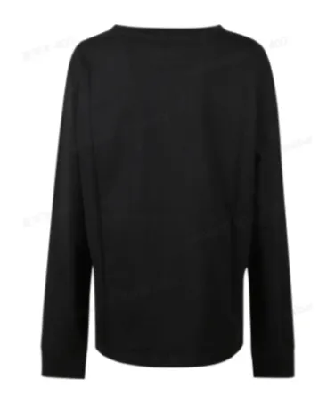 Long Sleeved Logo Patch T-Shirt