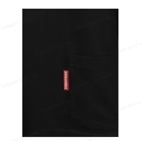 Long Sleeved Logo Patch T-Shirt
