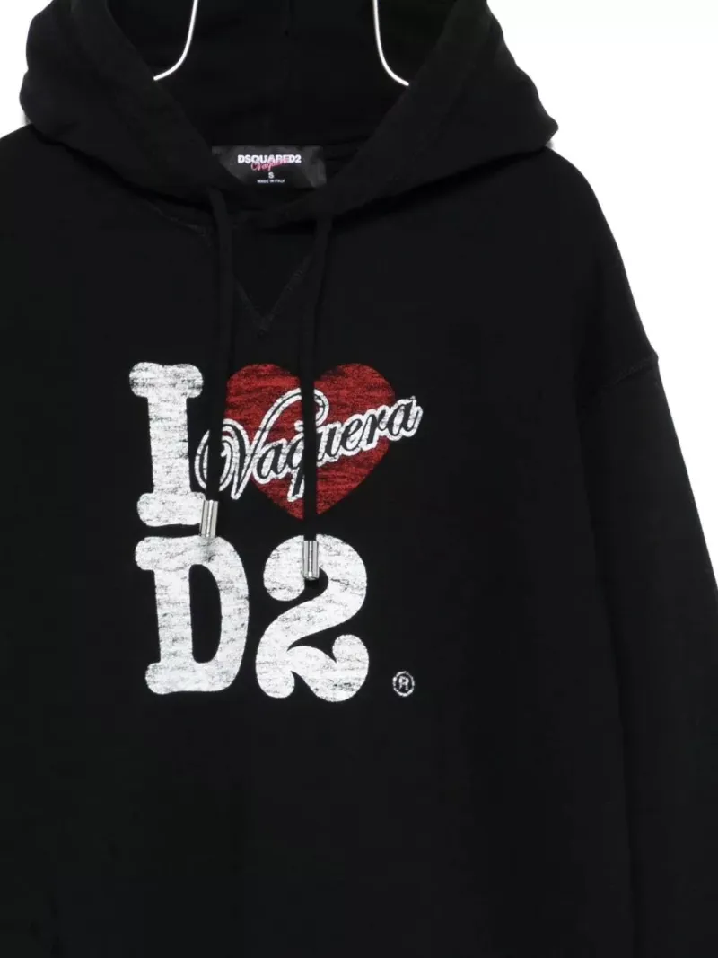 Logo-Print Hoodie