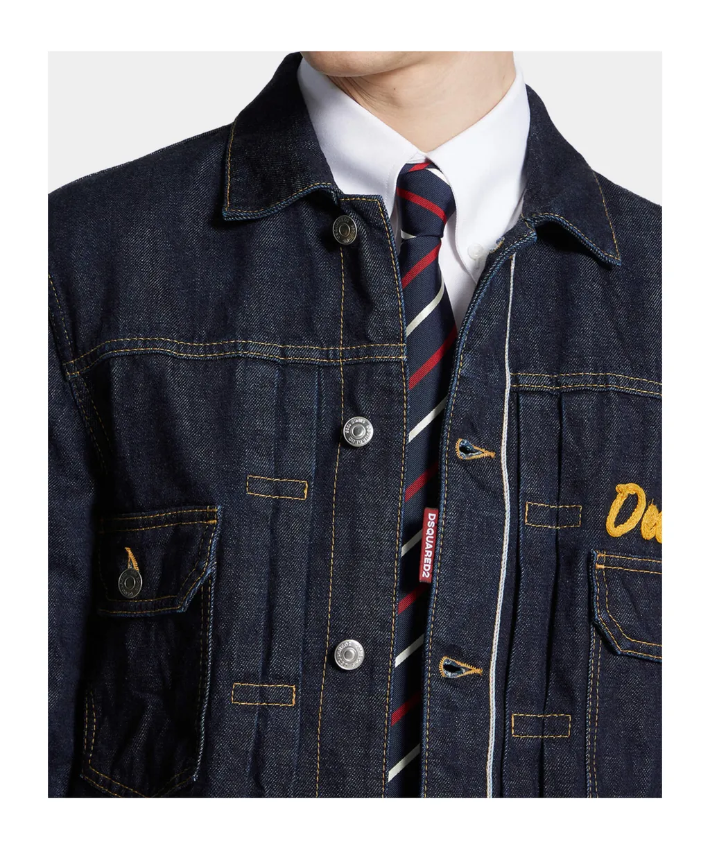 Rebel Jean Jacket
