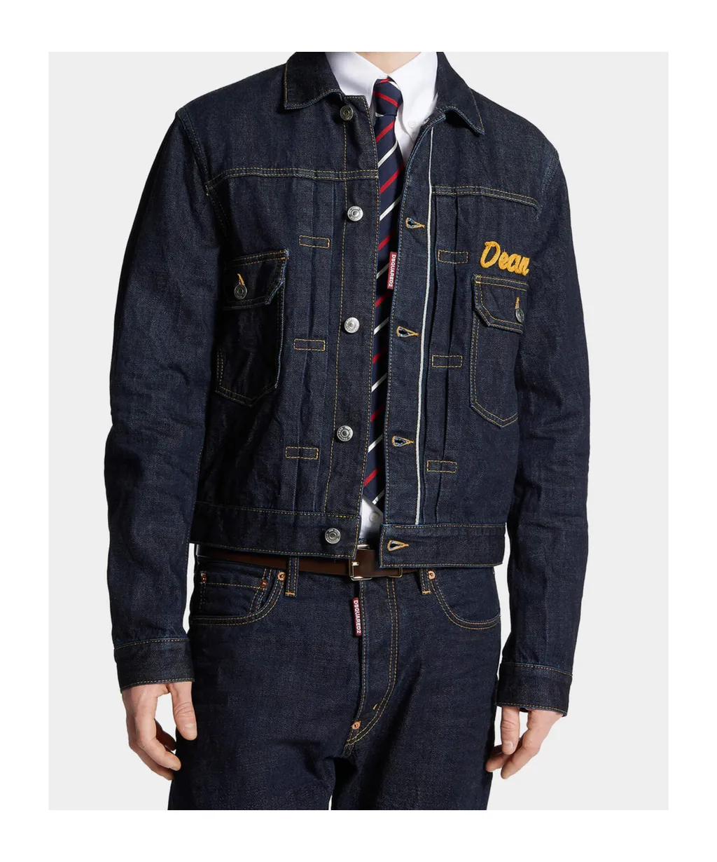 Rebel Jean Jacket