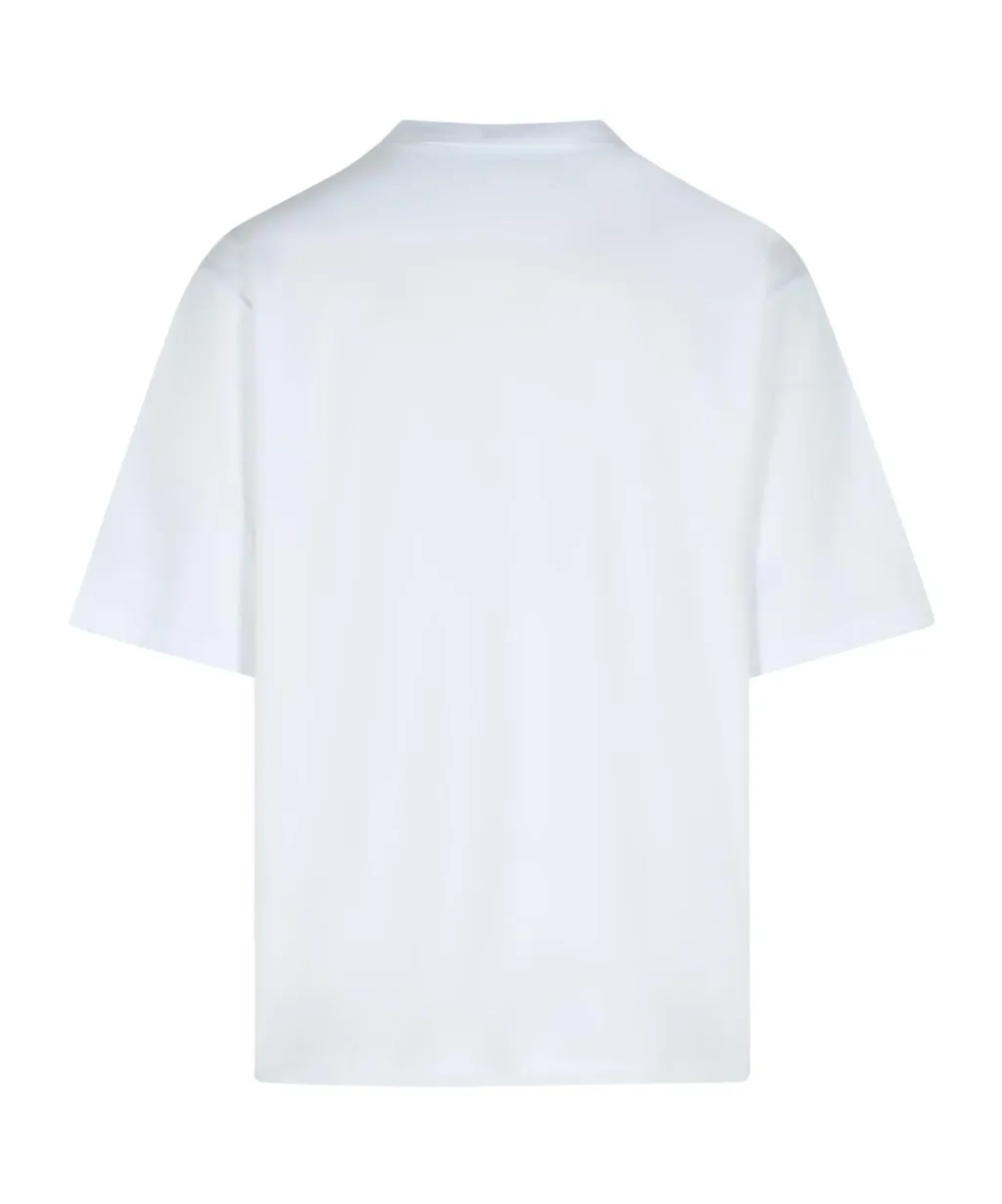 Logo Printed Crewneck T-Shirt