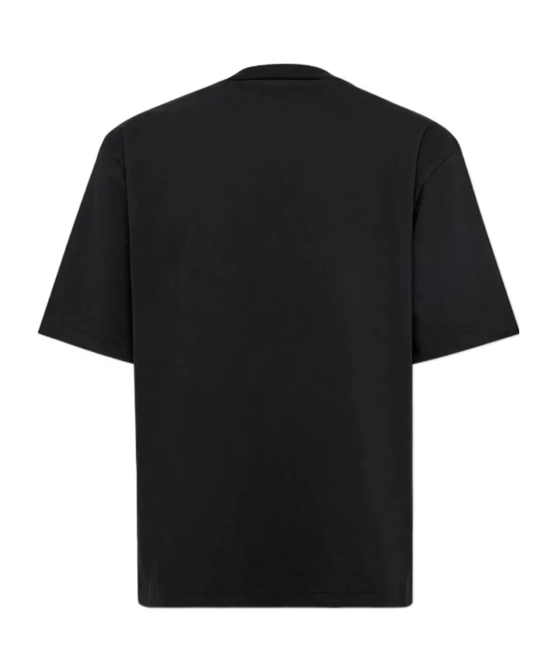 Loose Fit Raised Printed T-Shirt