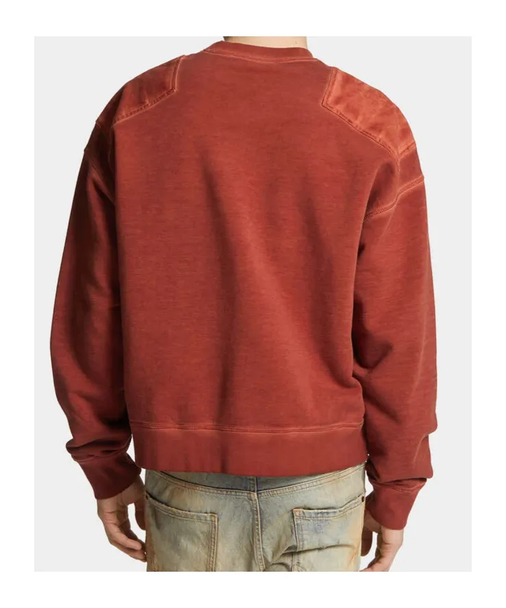 Supernegative Dyed Cipro Loose Fit Sweatshirt