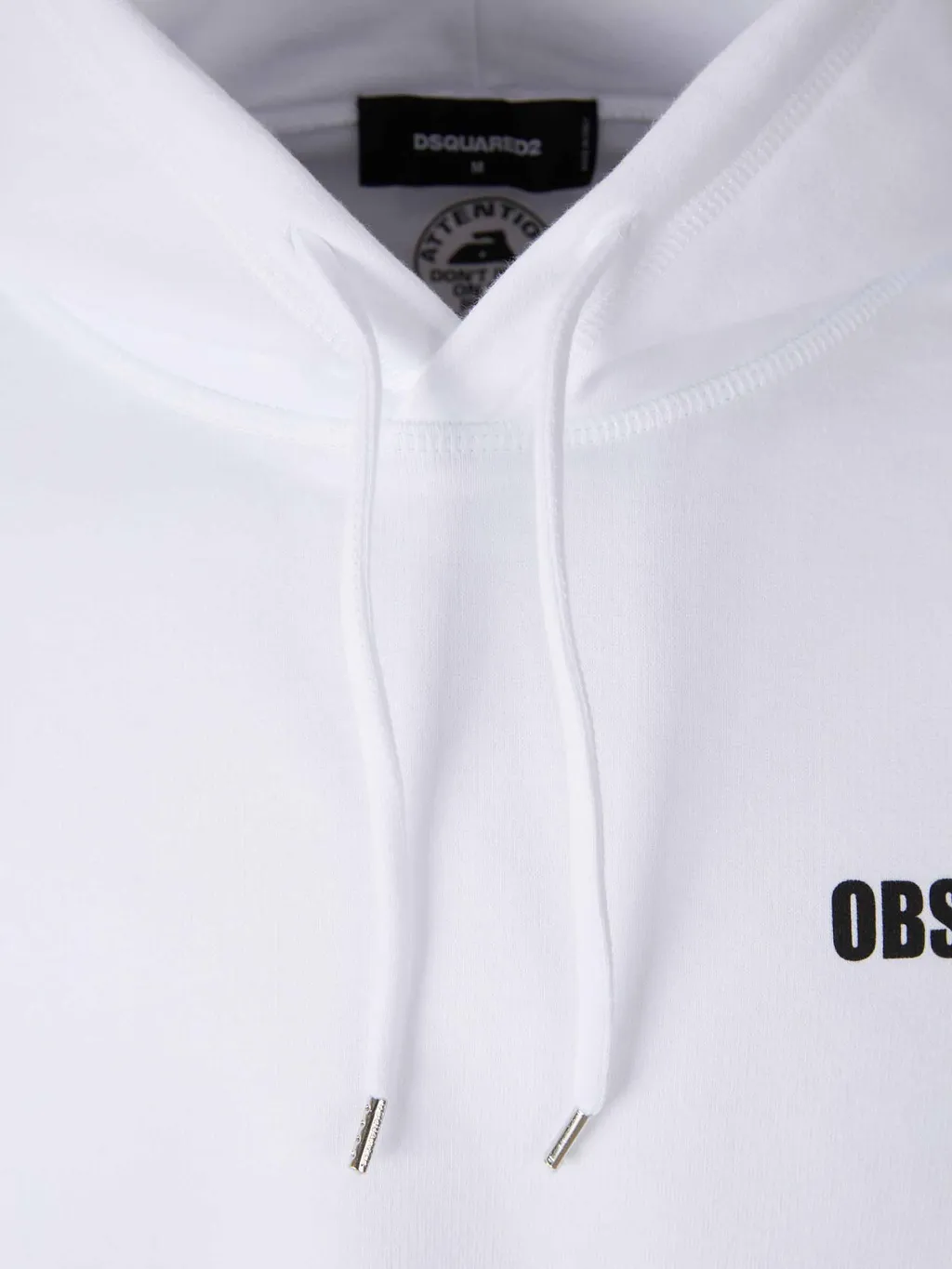 Logo-Printed Drawstring Hoodie
