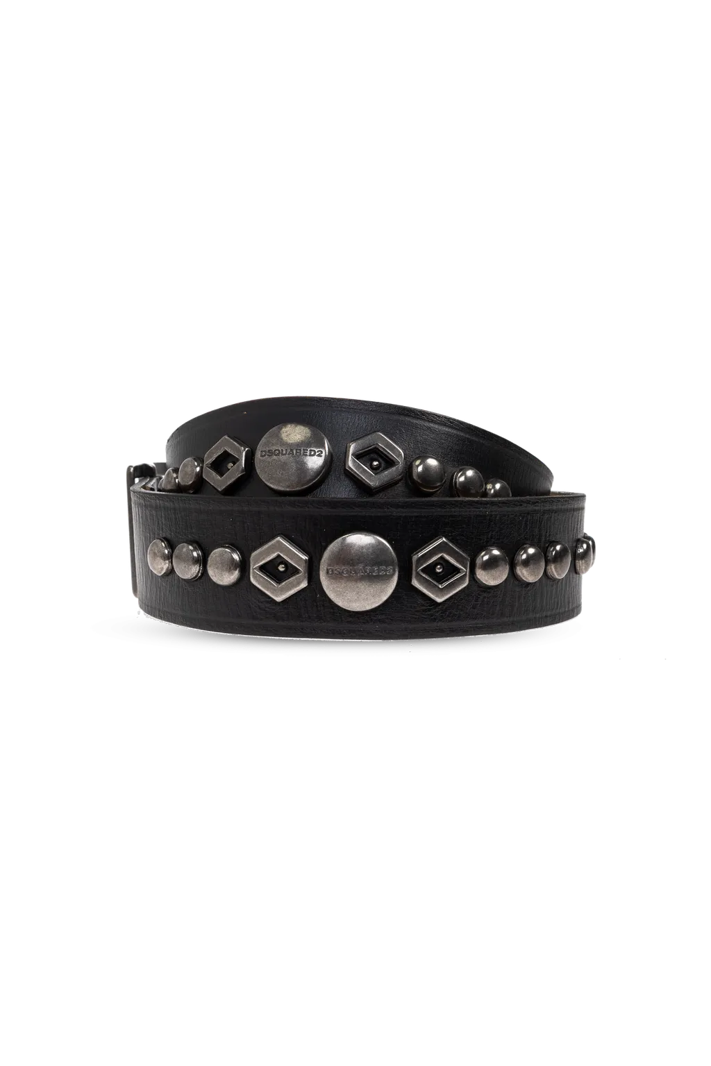 Stud-Embellished Belt