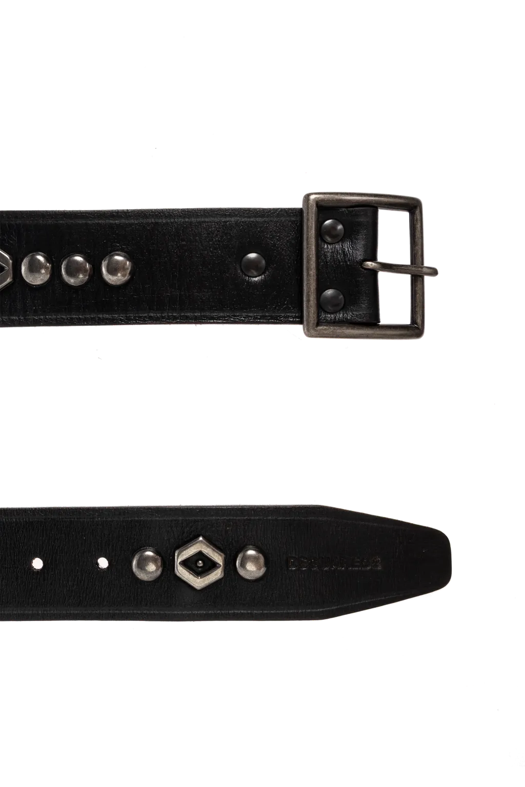 Stud-Embellished Belt