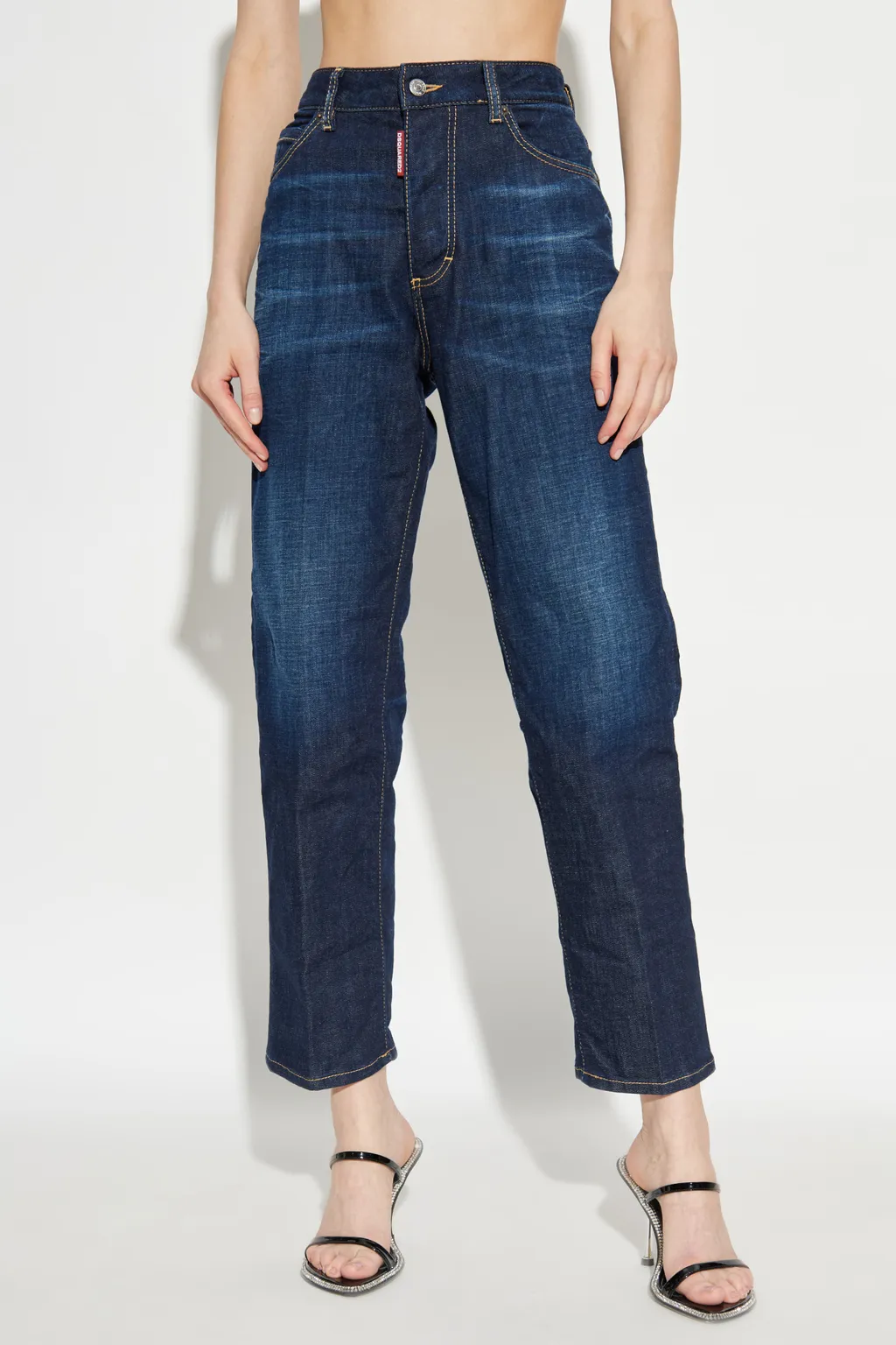 Boston Straight-Leg Jeans