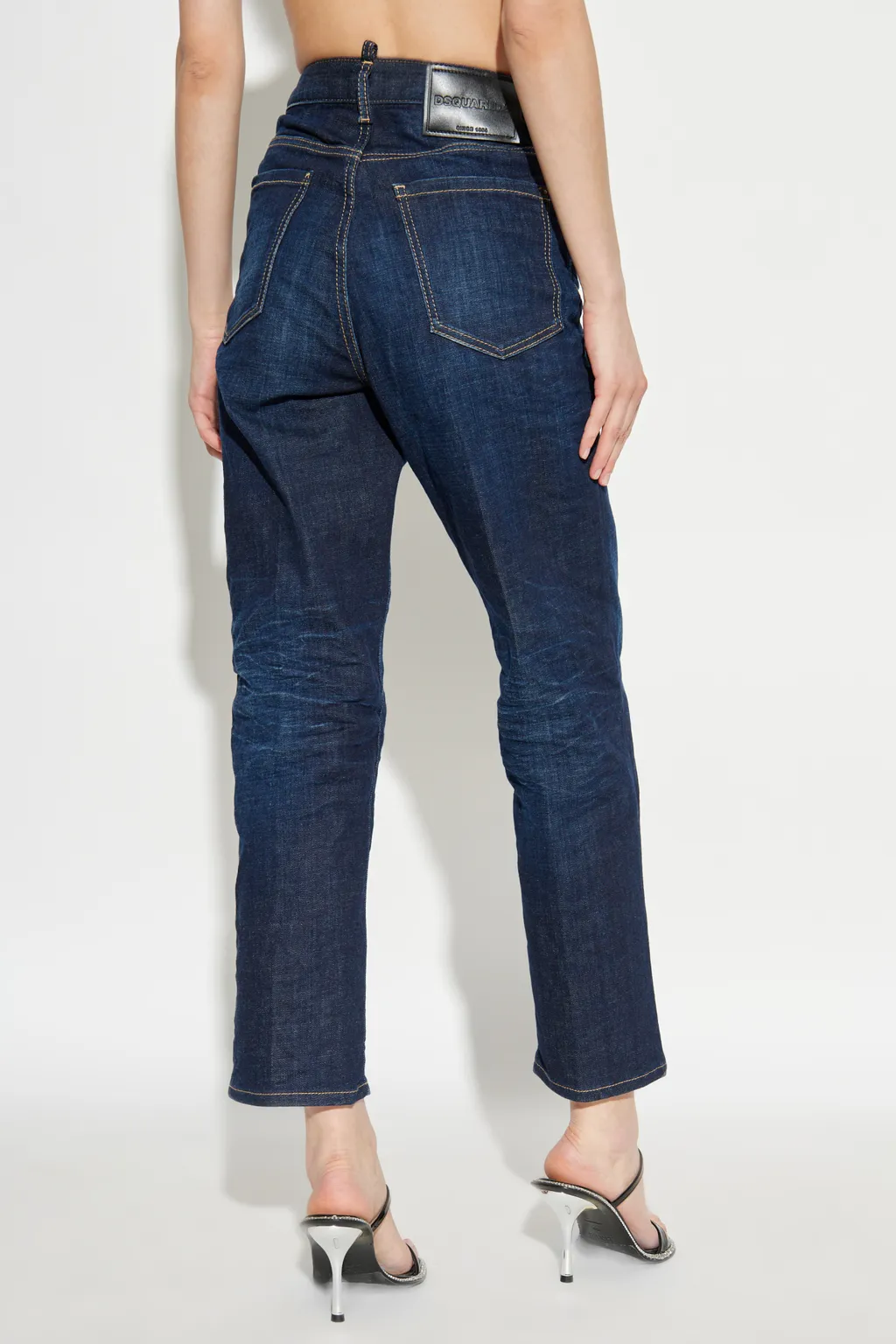 Boston Straight-Leg Jeans