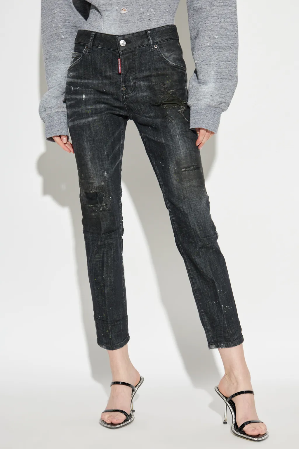 Nirvana Wash Cool Girl Distressed Jeans