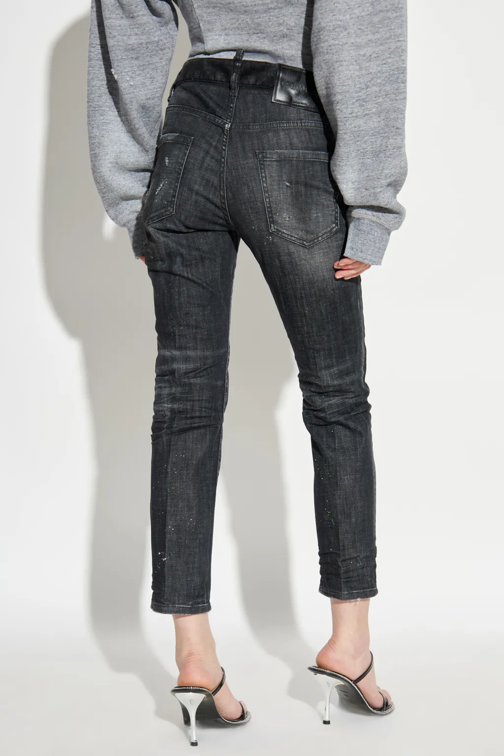 Nirvana Wash Cool Girl Distressed Jeans