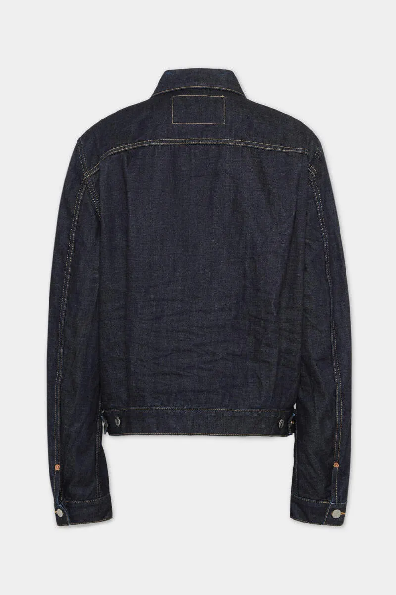 Heritage Boxy Jean Jacket