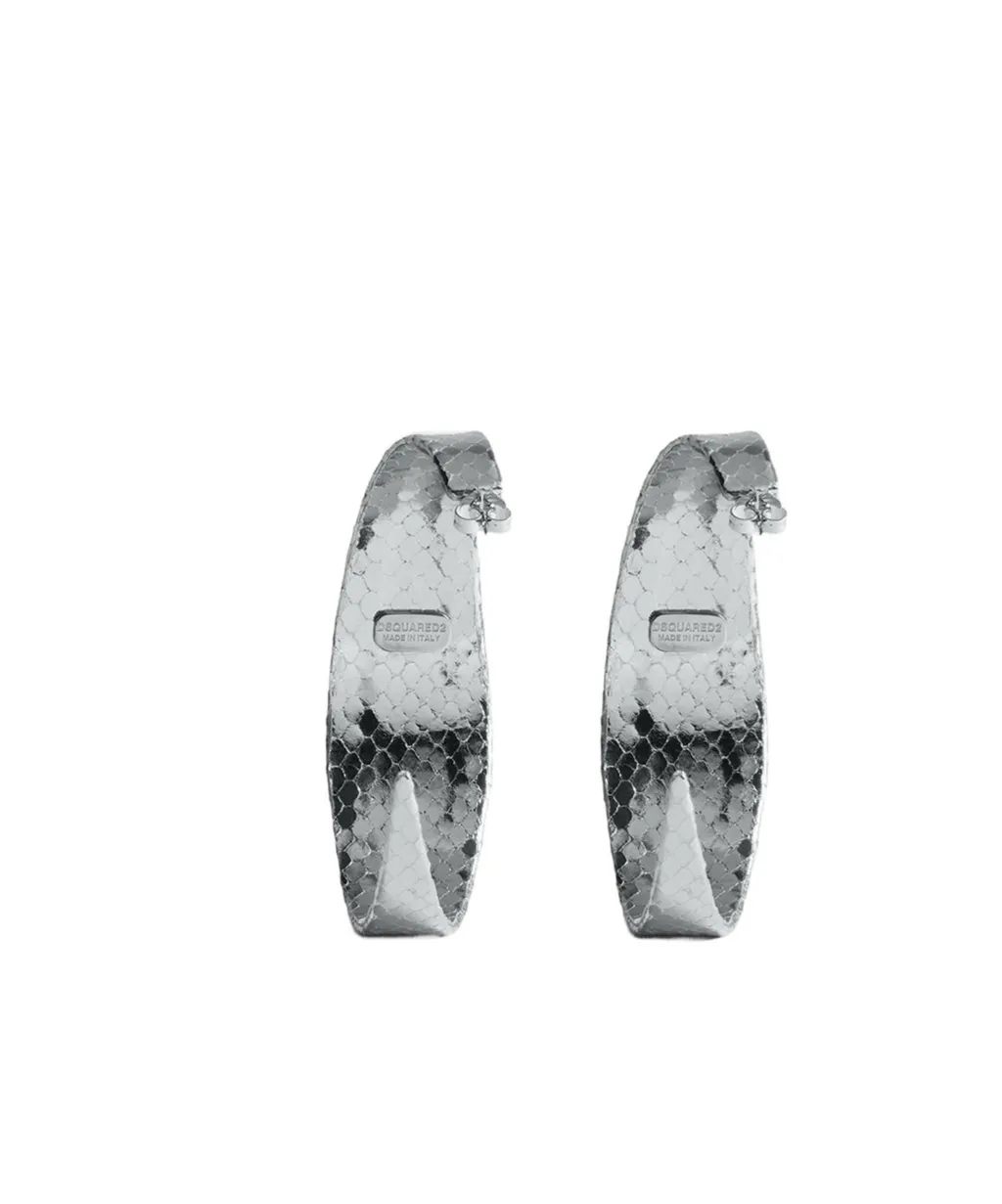 Dsquared2 Embossed Earrings