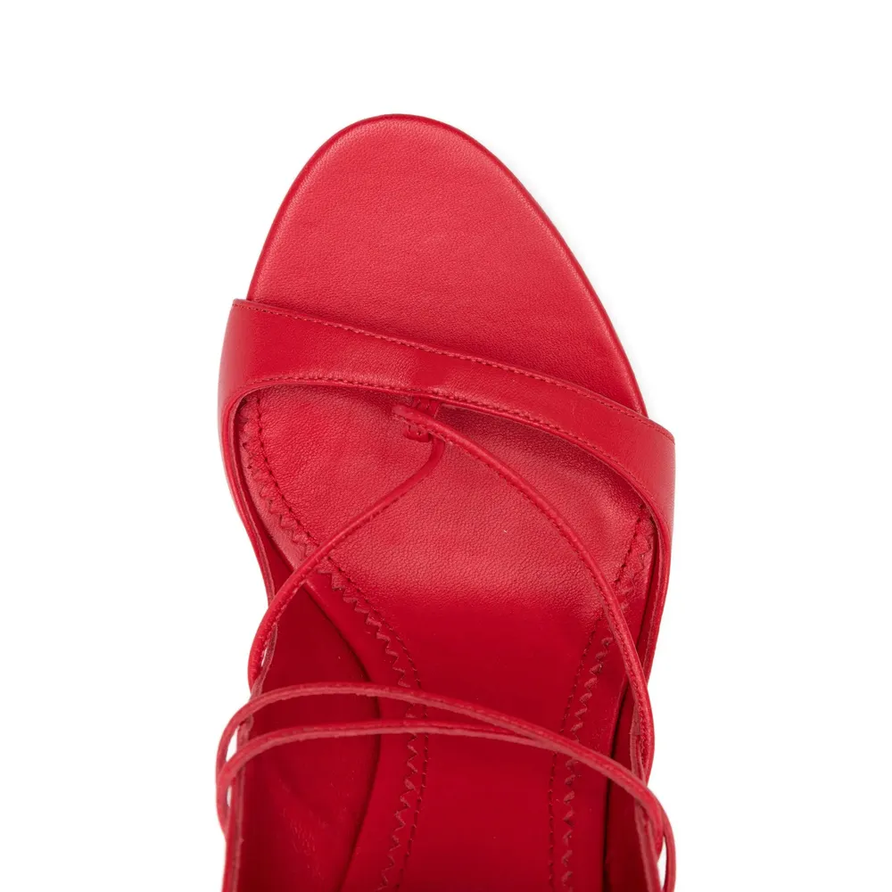 Riri Heeled Thigh-High Sandals