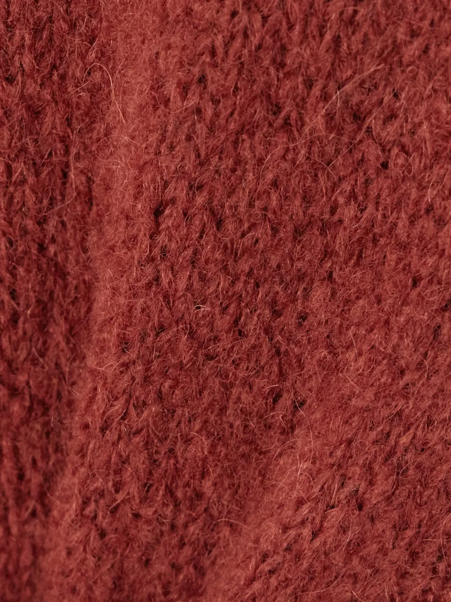Alpaca Wool Blended Sweater