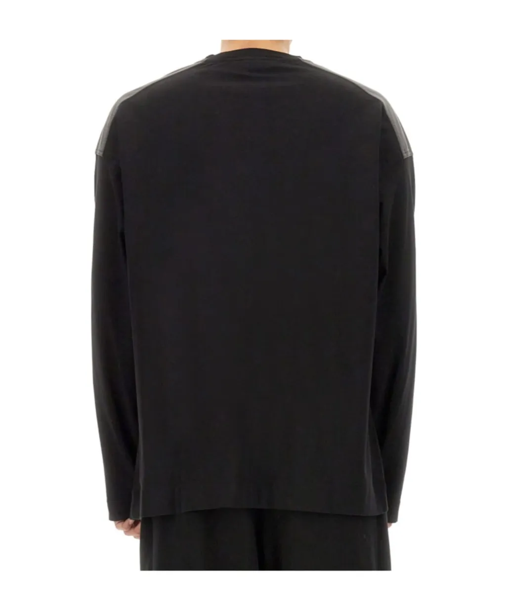 Patch Detailed Crewneck Sweatshirt
