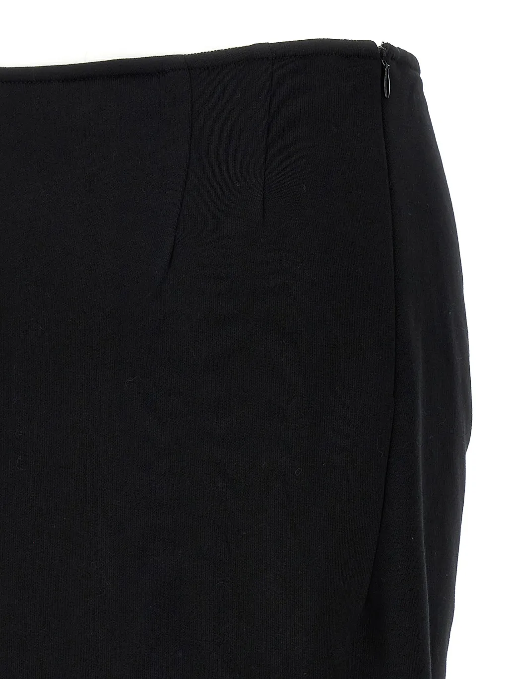 Hanam Asymmetric Midi Skirt