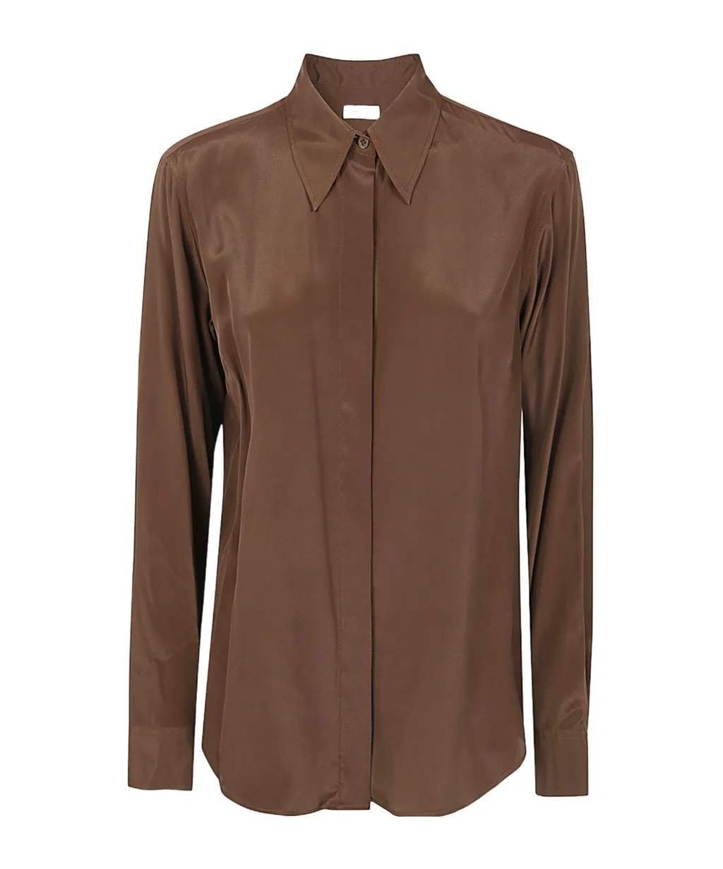 Chowy Long-Sleeved Shirt