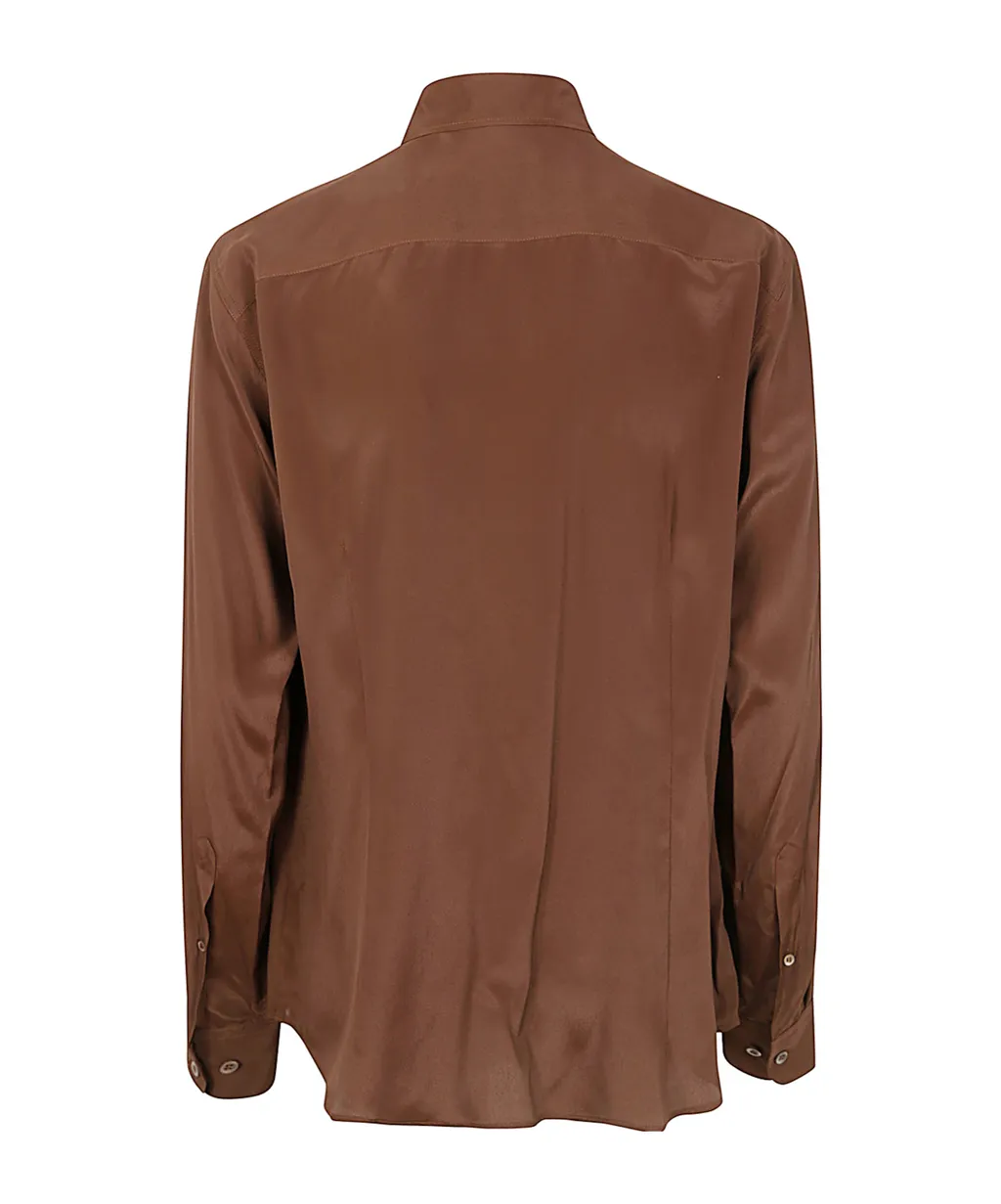 Chowy Long-Sleeved Shirt