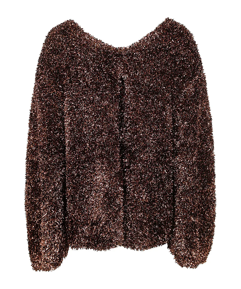 Crewneck Long-Sleeved Jumper