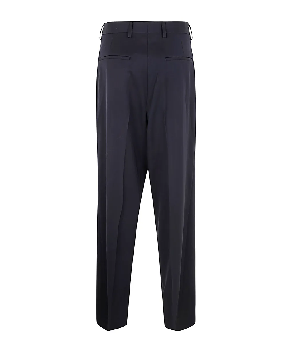 Pleated Long Trousers