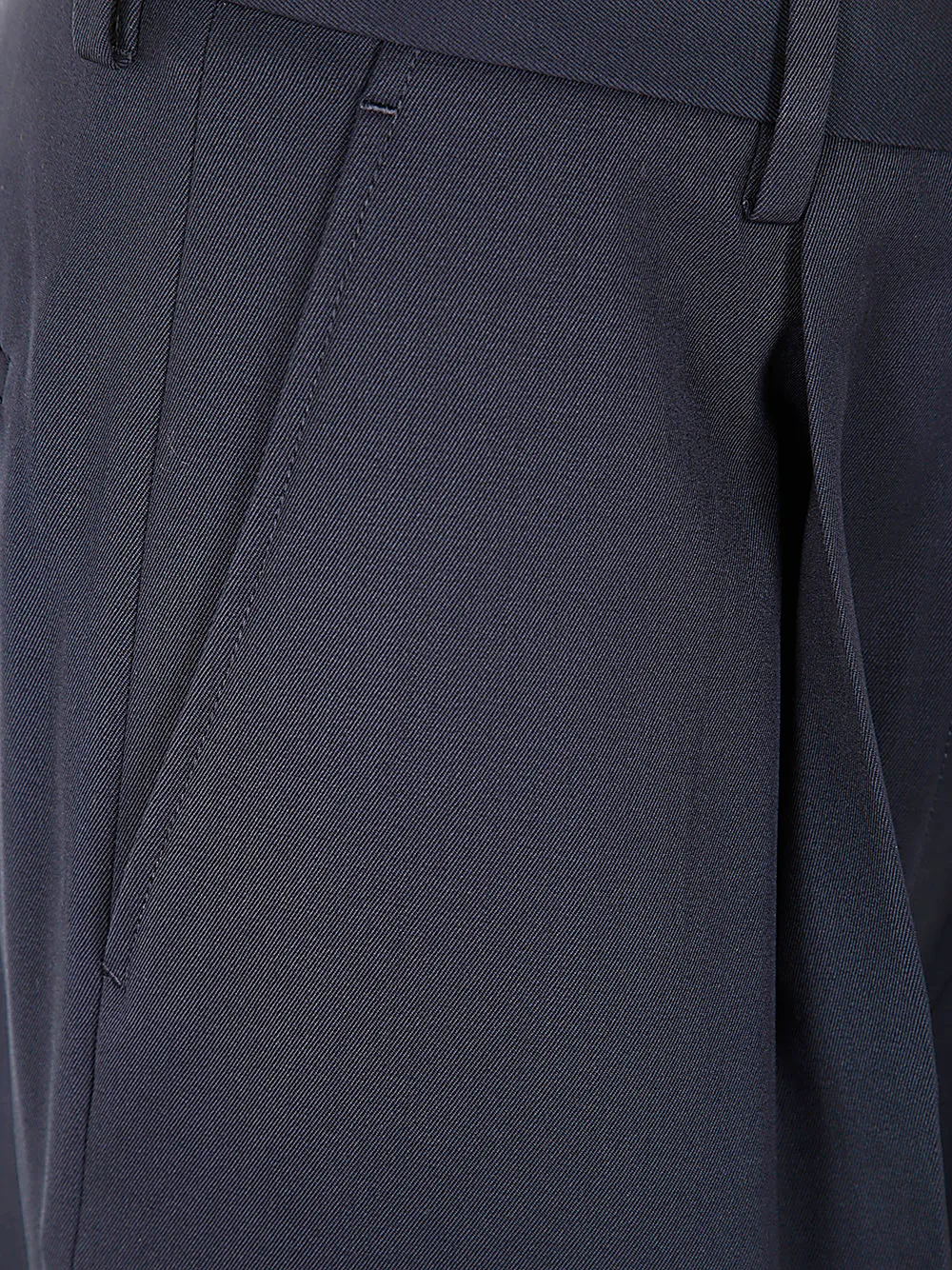 Pleated Long Trousers