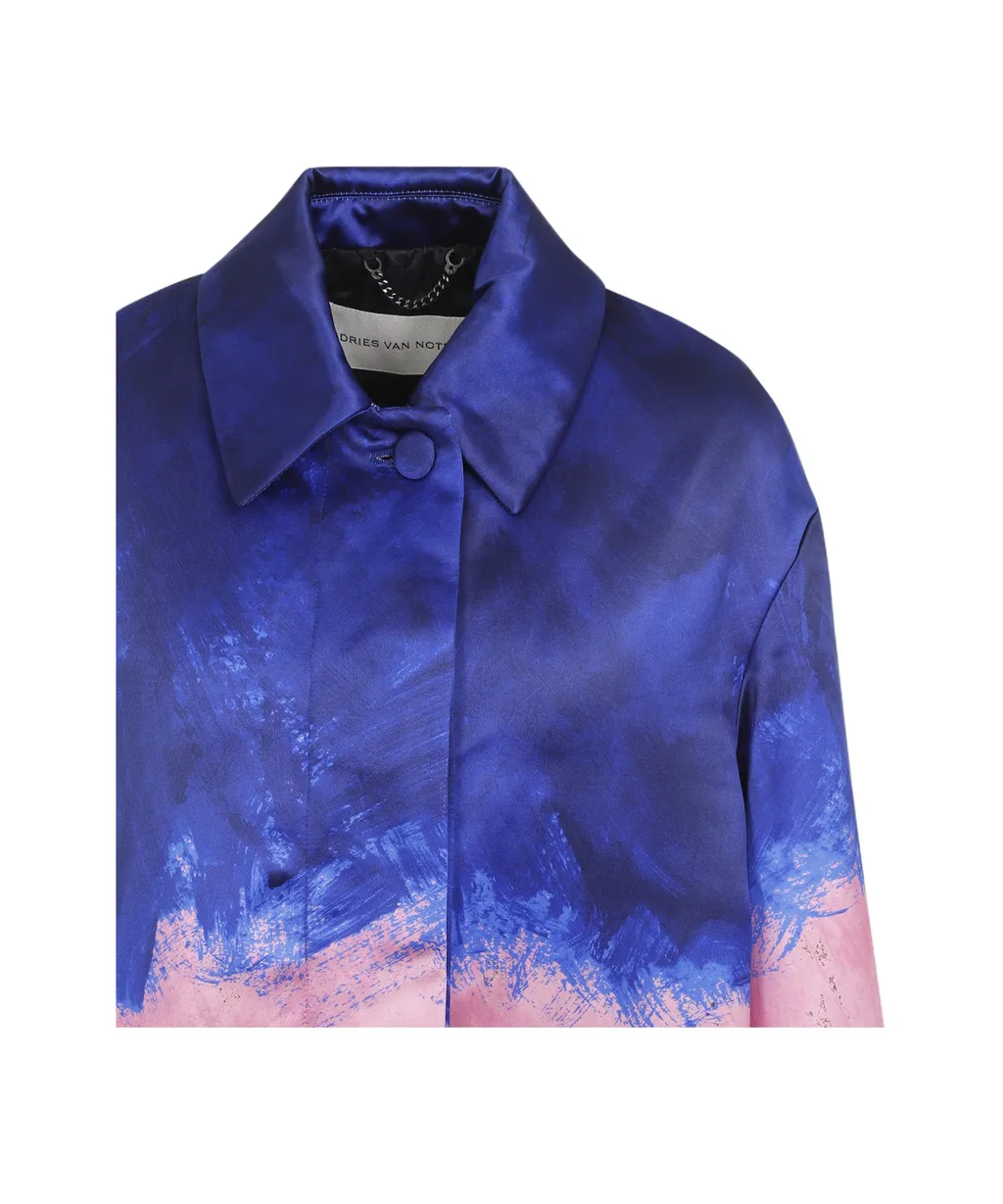 Long-Sleeved Casual Jacket