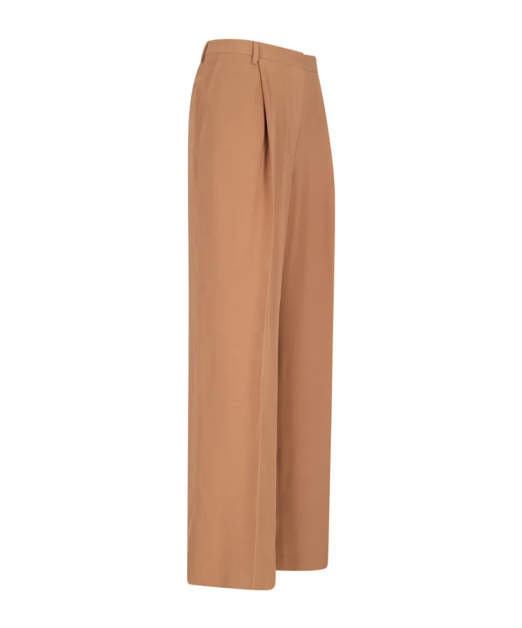 Straight-Leg Tailored Trousers