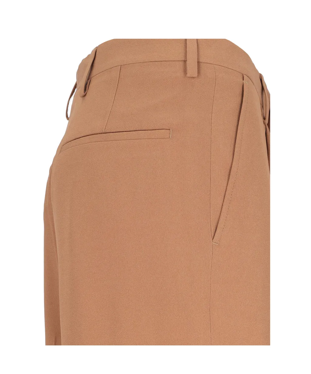 Straight-Leg Tailored Trousers