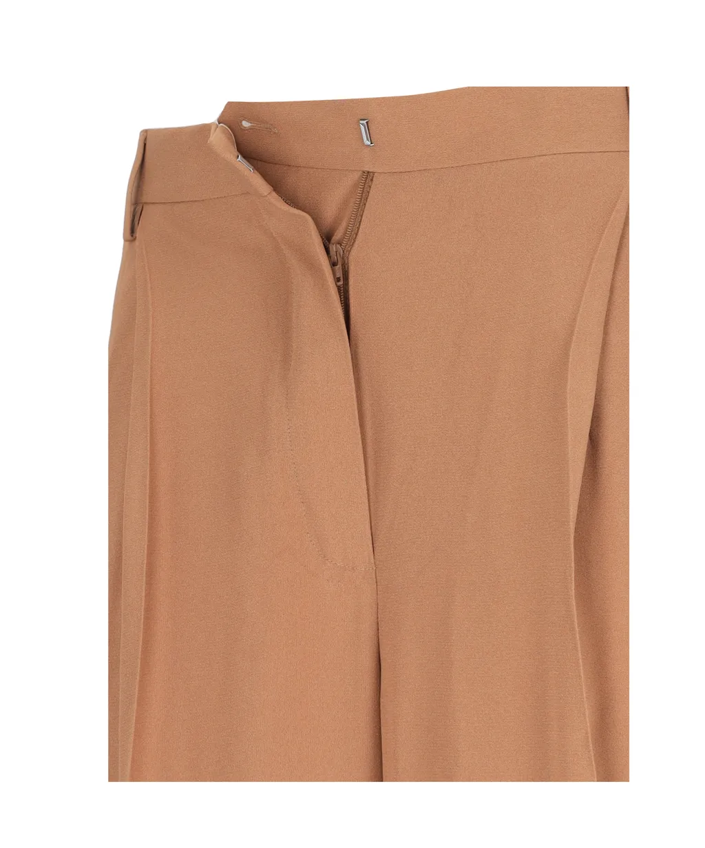Straight-Leg Tailored Trousers
