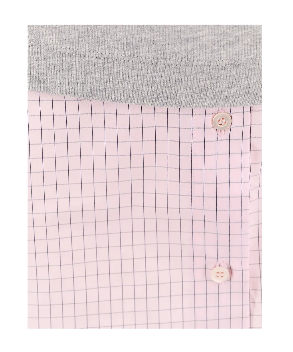 Layered Asymmetric Neck Top
