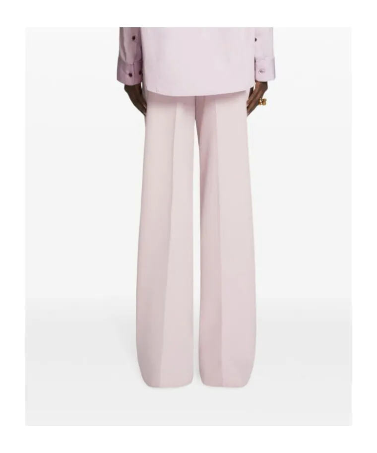 Pleated Long Trousers
