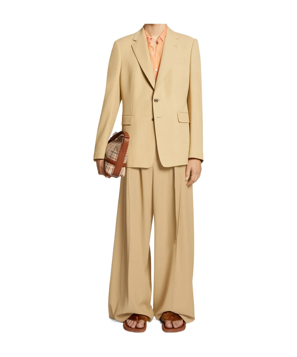 Wide-Leg Casual Pants