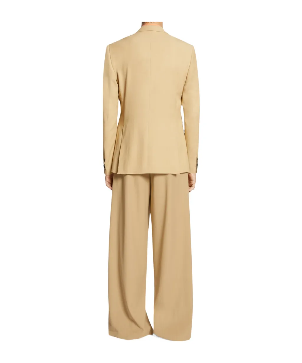 Wide-Leg Casual Pants