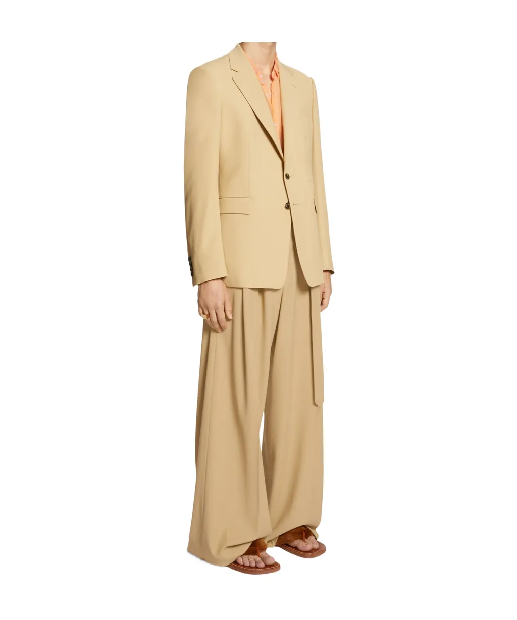 Wide-Leg Casual Pants
